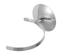 SOLUSTRE Silver Iron Globe Stand and 5.9 Inch Tellurion for 15cm Diameter Globe with Easy Installation and Lasting Durability with Modern Elegant Design Suitable for Classroom and Home Use
