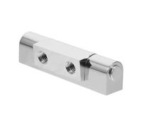 SOLUSTRE Silver Zinc Alloy Cabinet Door Hinge for Industrial Cabinet and Cupboard, Spacesaving Design for Tight Spaces, Enhancing Operational Efficiency and Sturdy Hardware Replacement