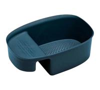 SOLUSTRE Sink Waste Filter Basket Plastic Kitchen Strainer Basket with Easy to Clean Design and Safe Convenient Storage for Food Waste Drainage