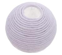SOLUSTRE Sisal Rope Cat Ball for Teeth Grinding and Interactive Play Multifunctional Design Large Spherical Scratcher Ball Suitable for Indoor Cats and Kittens