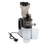 SOLUSTRE Slow Juicer Automatic Self Feeding Cold Press Masticating Juice Machine Squeeze Juice Extractor for Home and Commercial Use