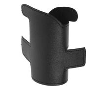 SOLUSTRE Small Trumpet Valve Protector Leather Cover B♭ Trumpet Piston Guard Pad for Instrument for Band Practice and Performance
