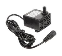 SOLUSTRE Solar Powered Submersible Brushless Dc Water Pump Portable Booster Pump for Garden Aquarium Fountain Fish Tank Low Noise Wear Resistant with Lift for Household Circulation Systems