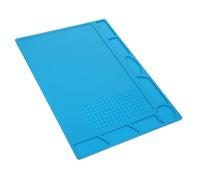 SOLUSTRE Soldering Mat Insulated for Soldering Tools Heat Resistant Table Protector