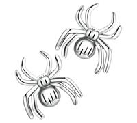 SOLUSTRE Spider Earrings Studs Earring Craftsmanship 925 Silver Safe Lightweight for Women Anniversaries and Valentine's Day