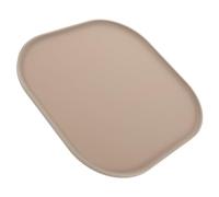 SOLUSTRE Square Stylish and Silicone Non-skid Pet Feeding Mat Lightweight with Insulated Material for Dogs and Cats Suitable for Pet Baths and Resting Pads