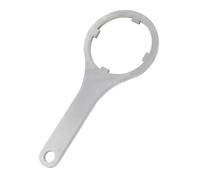 SOLUSTRE Stainless Steel Bung Wrench Bucket Lid Opener with Ergonomic Handle for Drums Precision Fit Drum Wrench for Paint Buckets and Oil Barrels Safe Effortless Lid Removal Tool for