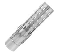 SOLUSTRE Stainless Steel Chimney Caps Vent Cap Protector Strong Bearing Capacity Easy to Remove Silver Outdoor Accessory for Chimney and Furnace Tube