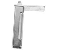 SOLUSTRE Stainless Steel Hinge for Freezer Door Self Closing Door Hinge Easy to Install