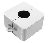 SOLUSTRE Stainless Steel Locking Water Spigot for Hose Bib and Gate Valve, Easy Installation, Versatile Compatibility, Outdoor Industrial Use, Sturdy Faucet Lock Cover for Garden Security