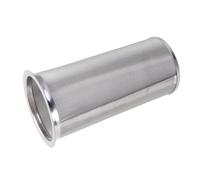 SOLUSTRE Stainless Steel Mesh Coffee Filter Cylinder with Handle Fine Tea Infuser Strainer for Home Kitchen and Coffee Shop Easy Clean Metal Filter Basket