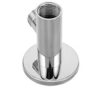 SOLUSTRE Stainless Steel Shower Holder Bracket with Adjustable Mount and Easy Installation Minimalist Silver Shower Head Wall Bracket Practical and Sturdy