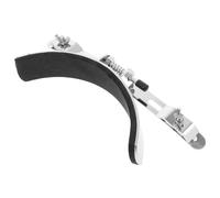 SOLUSTRE Stainless Steel Snare Drum Leg Support Accessory Marching Drum Part Silver Practical Attachment for All Skill Levels Compatible with Various Models