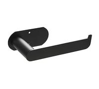 SOLUSTRE Stainless Steel Toilet Paper Holder No Drill Wall Mounted Paper Rack for Bathroom Kitchen Elegant Design Space Saving Storage for Tissue Versatile Use for Towels Kitchen Cloths