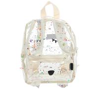 SOLUSTRE Star Backpack Pvc for Schoolbag Students Quicksand
