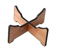 SOLUSTRE Steel Tongue Drum Folding Stand for 8-inch Drums Portable Retractable Floor Display Rack Suitable for Musical Instrument Accessories