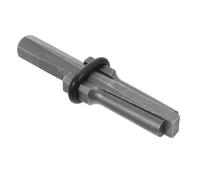SOLUSTRE Stone Splitter Shim Hand Tool, Iron Wedge and Shims, for Marbles and Concretes, Indoor and Outdoor Use