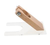 SOLUSTRE Sturdy and Plastic Carpet Trimmer Holder Base with Shearing Guide for Precise DIY Tufting Rug Trimming Tool Stand and Storage Accessory for Household Use