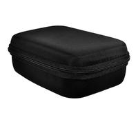 SOLUSTRE Sturdy Black Eva Zipper Storage Bag with Creative and Useful Design, Portable and Simple to Store Kit Case for Hospital and Travel Use