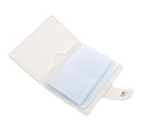 SOLUSTRE Stylish Pu Leather Card Pouch with Multi-Card Slots for Credit Cards Lightweight and Compact Appearance for Volunteers and Doctors