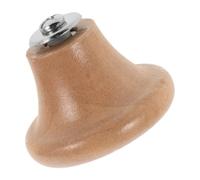 SOLUSTRE Sufficient Quantities Pan Lid Handle Kitchen Pan Lid Knobs 1.77x1.18x1.18 in Wood Ergonomic Handle Prevent Burning Hands Kitchen Cookware Accessory