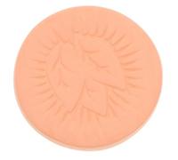 SOLUSTRE Sugar Softener Disc Reusable Clay Material Maintains Flavor and Nutrition Brown Sugar Keeper for Kitchen and Restaurants Food Storage Containers