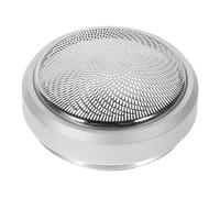 SOLUSTRE Supply Stainless Steel Shaving Head Replacement Head Creative Style Silver High Safety Performance Easy to Install Lightweight for Special Occasions