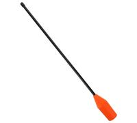SOLUSTRE Swing Caddy Golf Swing Trainer Lightweight Practice Stick with Plastic Glass Fiber Material Easy to Install Golf Training Aid for Wrist Training