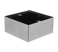 SOLUSTRE Switch Outlet Box: Stainless Steel Surface Mount Box 86 Type Wall Socket Panel Cover for Switches and Outlets - Waterproof for Home Bathrooms and Kitchens