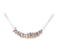 SOLUSTRE Synthetic Material Reptile Ladder for Lizards with Simulation Model, Developing Balance and Coordination, for Desktop Decoration as Interesting and Decorative Lizard Cage Accessory