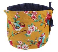 SOLUSTRE Tea Cozy Teapot Insulation Cover Cotton Delicate Floral Printed Decorative Keep Warm for Kitchen Home Use