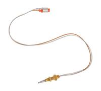 SOLUSTRE Thermocouple Kit with Precision Design and Efficient Combustion Ceramic and Copper Material and Fireplace Replacement Parts for Gas Burner Suitable for BBQ Grill
