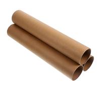 SOLUSTRE Thick Paper Roll Tubes Protecting Goods During Storage Sturdy Paper Material 3pcs for DIY Projects and Creative Handmade Crafting for Teens and Classroom DIY