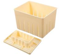 SOLUSTRE Tofu Pressing High-Grade DIY Home Tofu Maker Tool Easy Water Smooth Surface Safe Kitchen Supplies for Vegan Cooking