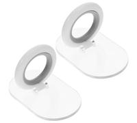 SOLUSTRE Toilet Lid Lifter Handle Set 2pcs ABS Portable Bathroom Toilet Seat Tool for Public Bathrooms and Shopping Malls