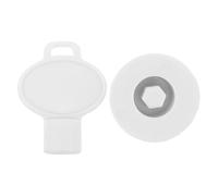 SOLUSTRE Toilet Paper Dispenser Key: Paper Towel Holder Replacement Bathroom Key for Tissue Dispenser Public Bathroom Facilities Management