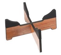 SOLUSTRE Tongue Drum Display Holder with Easy Installation and Removal, Synthetic Material Hand Pan Drum Stand for Storing and Playing, Suitable for Concert and Home Use
