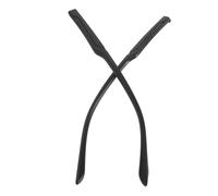 SOLUSTRE Tr Glasses Replacement Temples Lightweight Black Eyeglass Arms for Single Tooth External Thread Frames Repair Kit Compatible with Sunglasses Reading Glasses and Eyewear