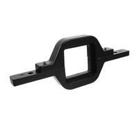 SOLUSTRE Trailer Tow Hitch Mount Bracket Universal 2-Bolt Installation Dual LED Backup Reverse Lights Holder Rear Search Lighting Bracket for Offroad Truck SUV RV