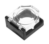 SOLUSTRE Transparent Ignition Switch Cover with Spring Plastic Power Button Protector for Computers Home Appliances Industrial Machines Childproof Safety Switch Cover with Adhesive