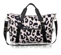 SOLUSTRE Travel Duffel Bag Built to Last Multifunctional Storage Compartments Large Capacity Oxford Cloth with Shoulder Straps and Handles, Tear-Resistant for Beach and Camping Use