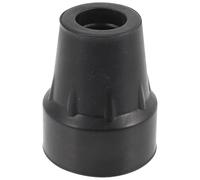 SOLUSTRE Trekking Pole Tip Replacement Anti-Skid Pole Tip Replacement Rubber Sturdy Soft Non-Slip Foot Pads for Outdoor Activities and Snowshoeing Walking Stick Cane Accessories