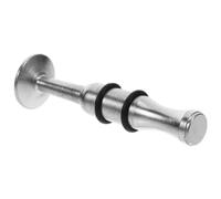 SOLUSTRE Trumpet Mouthpiece Small Mouthpiece Stainless Steel for Beginners and Experienced Players Sleek Minimalist Elegant Design Light in Weight Producing Rich and Sound Suitable