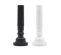 SOLUSTRE Trumpet Replacement Mouthpieces Good Air Tightness and Strong Sound Penetration 2pcs Made of Sturdy Abs Random Color for Professional and Amateur Brass Instrument Players