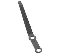 SOLUSTRE Turntable Record Tonearm Replacement Black Zinc Alloy Metal Sturdy Phonograph Record Player Tonearm Preserving Quality for Vinyl Playback