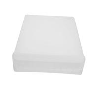 SOLUSTRE Type Storage Box Refrigerator Organizer for Home Container Individual Grooves to Prevent Cracking Reusable and Stackable Design for Efficient Kitchen Organization
