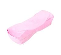 SOLUSTRE U-shaped Eyelash Extension Pillow Cover Protective Lash Pillowcase for Salon Neck Support Beauty Bed Face Rest Machine Washable Fit for Professional Makeup Spa Use