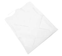 SOLUSTRE Underwear Drying Bag Quick-drying Bag Sturdy Plastic Portable Laundry Dryer Easy to Dry after Washing White Travel and Laundry Room Use 1.5m Extended Length