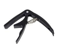 SOLUSTRE Universal Guitar Capo Fast-adjust Metal and Abs Clamp for Acoustic and Electric Guitars for Playing Traditional Songs and Folk Music