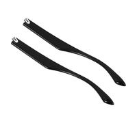 SOLUSTRE Universal Replacement Glasses Temples Arms Convenient to Use and Prevent Glasses from Falling off 1 Pair in Black Tr90 and Metal Material Suitable for Sunglasses Repair